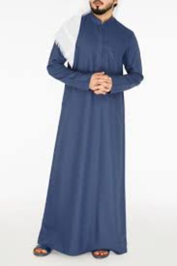 Blue White Kawaiti Kandura