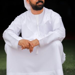 Pure White Emirati Kandura