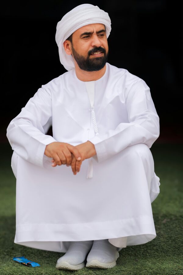 Pure White Emirati Kandura