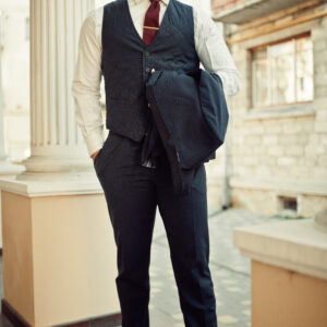 Blue Waistcoat