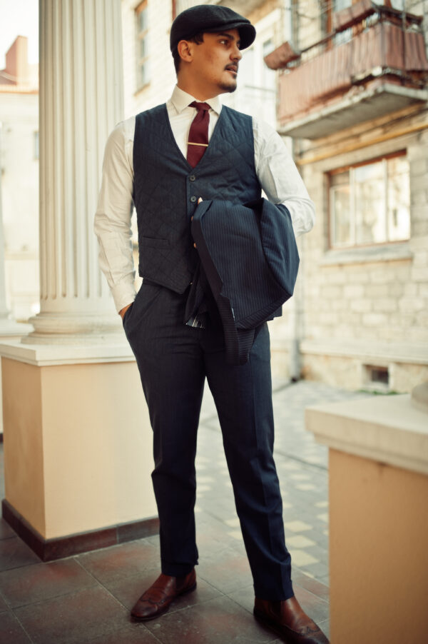Blue Waistcoat