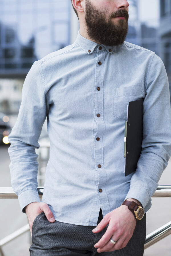 grey Shirt